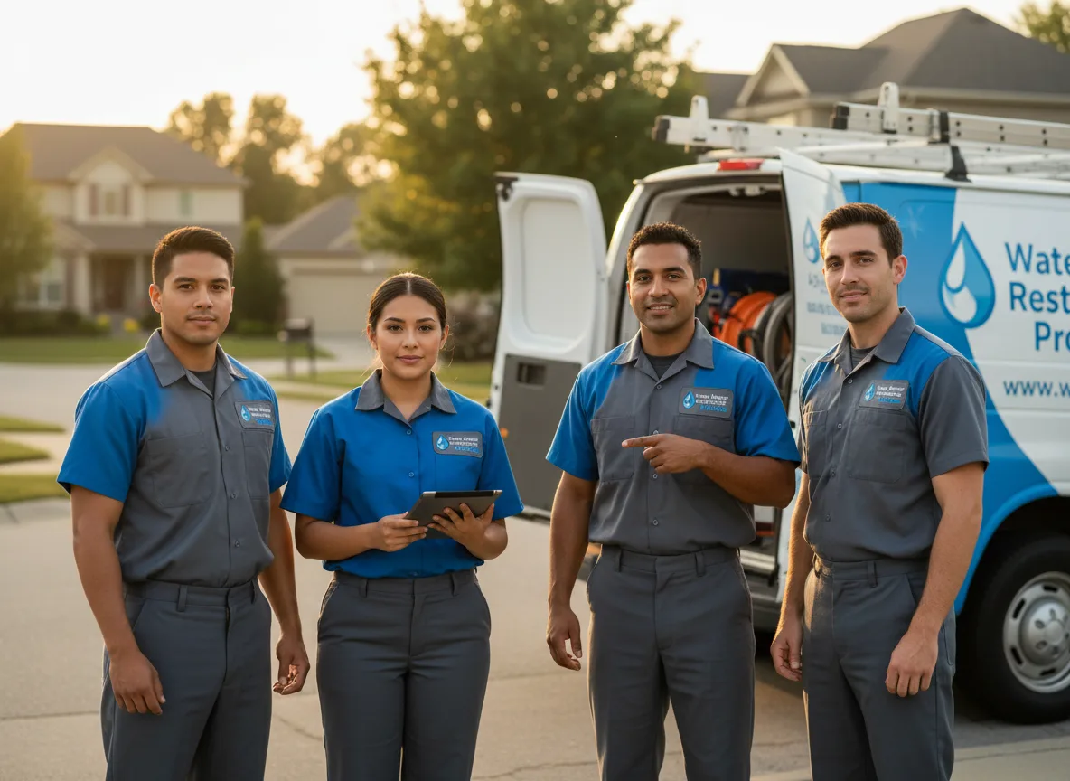 Flood Restoration company in Dalton, GA